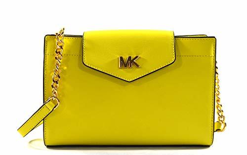 Product Michael Kors Women's Mott Leather Large Clutch Crossbody Bag Purse Handbag