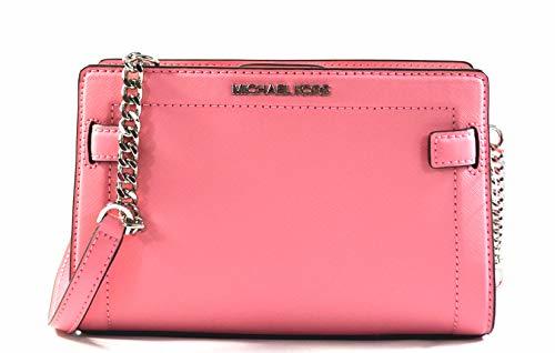 Product Michael Kors Women's Rayne Leather Small Crossbody Bag Purse Handbag