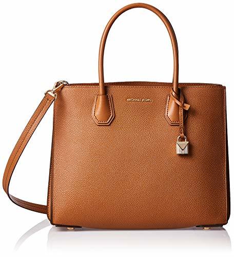 Fashion Michael Kors Mercer, Bolso totes para Mujer, Marrón