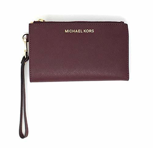 Product Michael Kors Women's Jet Set Travel Dbl Zip Wristlet