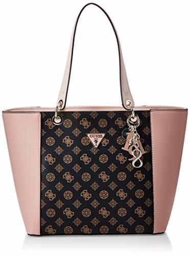 Productos HWSE6691230 Brown/Blush Guess GUESS HANDBAG MAIN Borsa Donna