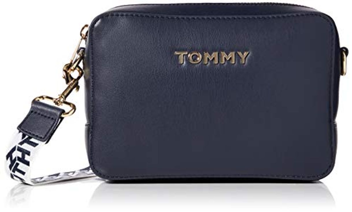 Products Tommy Hilfiger - Iconic Camera Bag, Bolsos bandolera Mujer, Azul