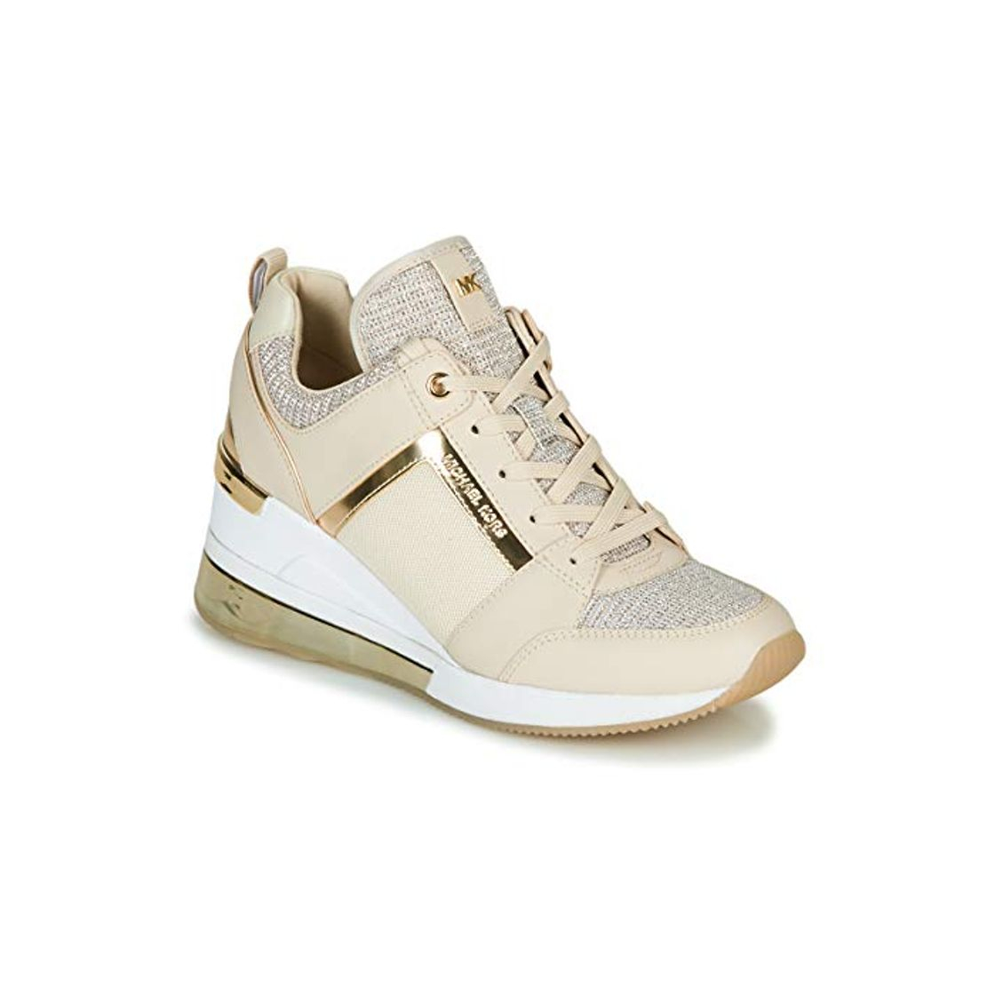MICHAEL Michael Kors Georgie Extreme Zapatillas Moda Mujeres Beige