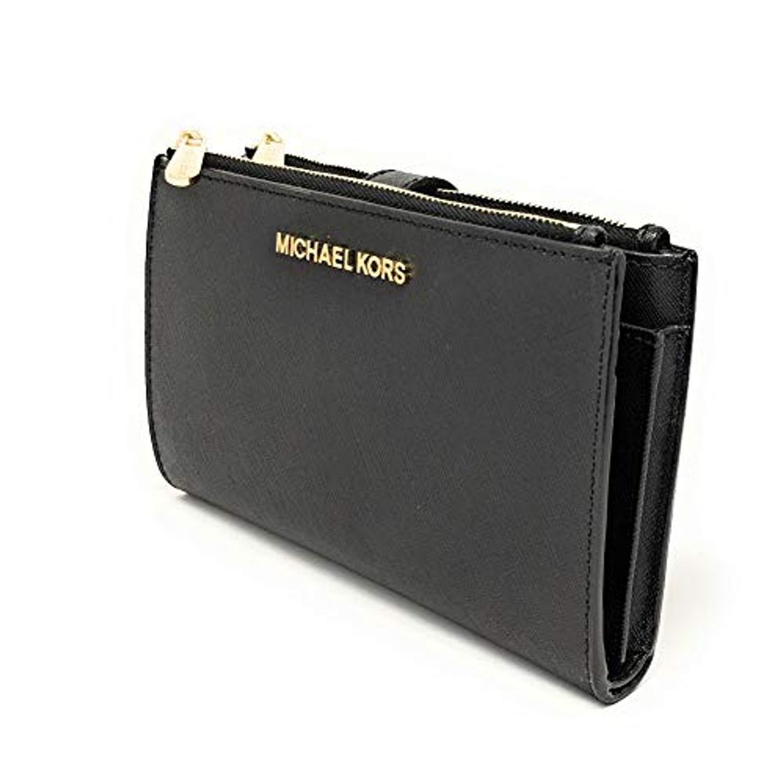 Lugar Michael Kors Jet Set Travel double Zip Wristlet