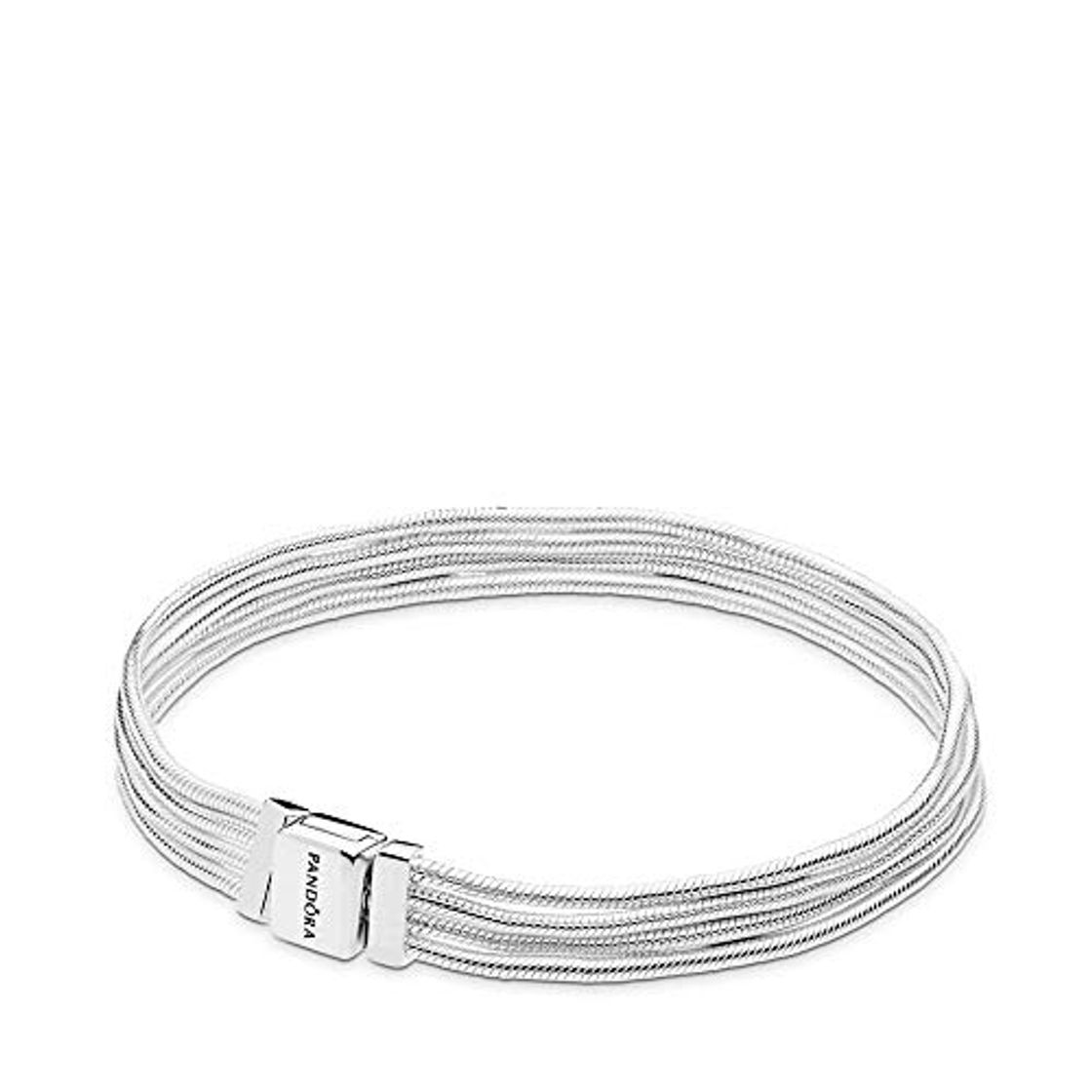 Fashion PANDORA Reflexions Multi Snake Chain 925 Sterling Silver Bracelet