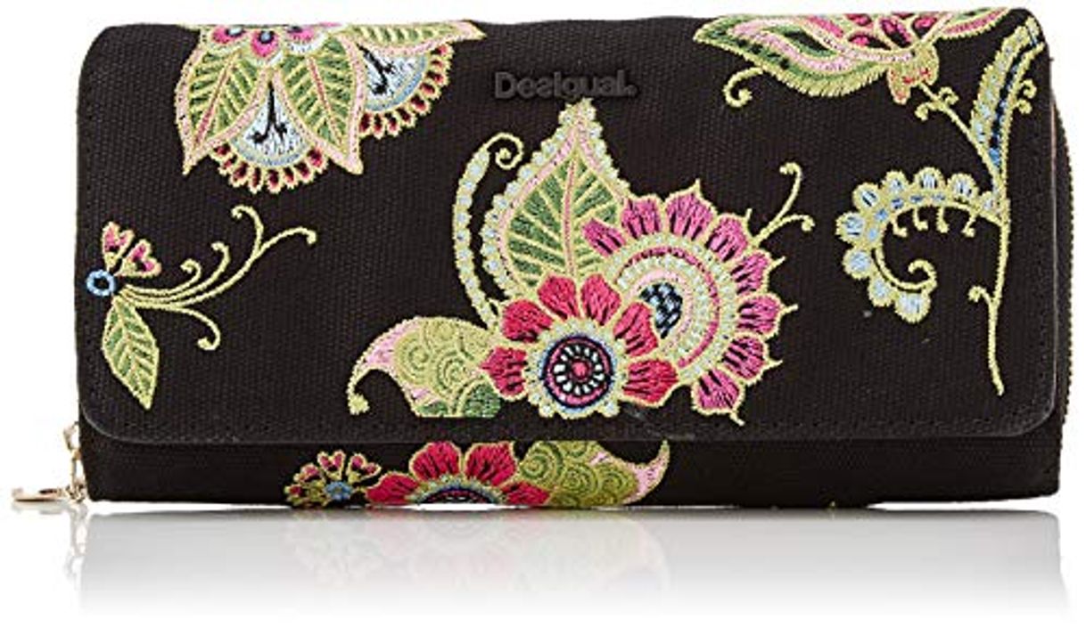 Lugar Desigual Wallet Anubis Maria, Monedero para Mujer, Rosa