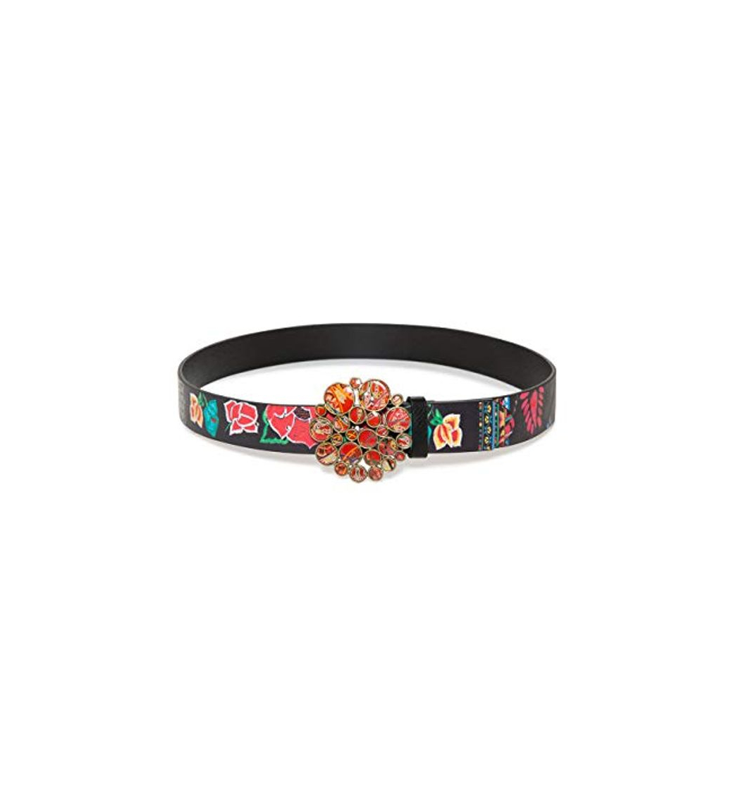 Producto Desigual Belt Mexico Woman Black Cinturón,