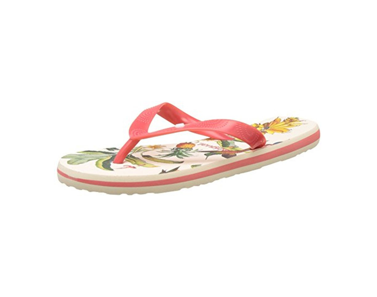 Producto Desigual Colibri, Sandalias Flip-Flop para Mujer, Blanco