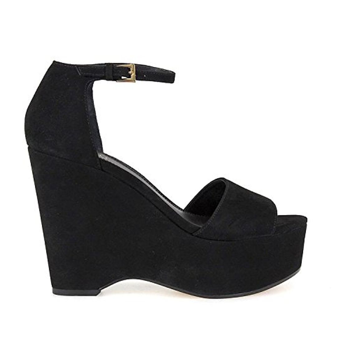 Producto MICHAEL KORS Sandal Michael Kors 40R7Clms1S Claire Mid Wedge Black EU 37.5