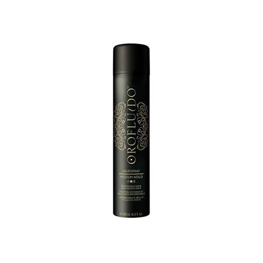 Revlon Orofluido Hairspray Medium Hold