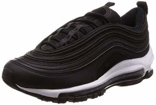 Nike W Air MAX 97, Zapatillas de Deporte para Mujer, Negro