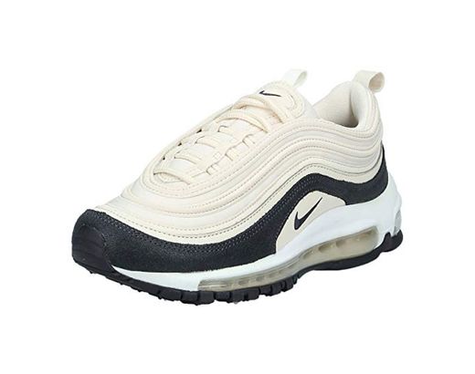 NIKE Air MAX 97 F Zapatillas Moda Mujeres Beige/Negro