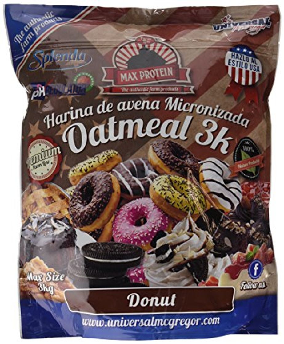 Social Max Protein Oatmeal Harina Avena