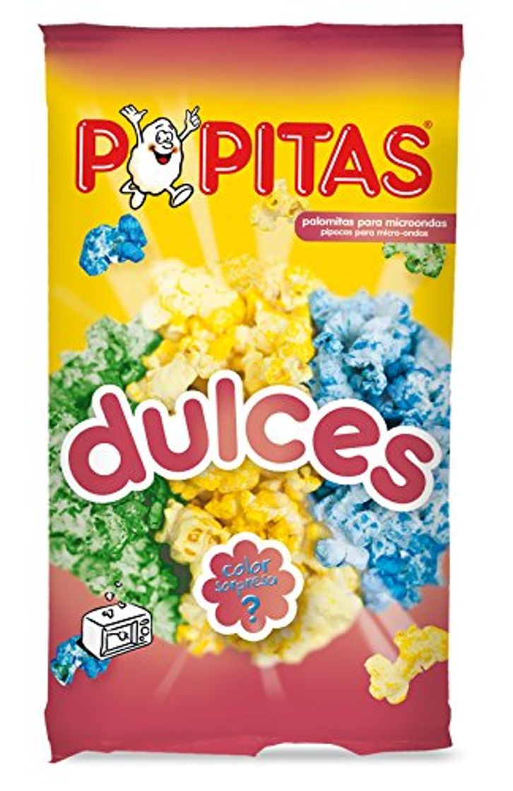 Social Popitas - Palomitas Dulces De Colores Para Microondas