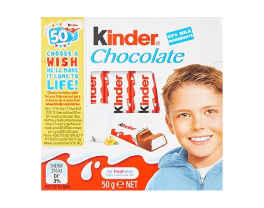 Bâtonnets Kinder