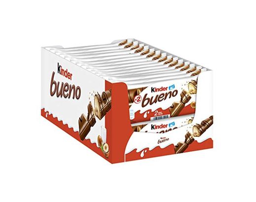 Kinder Bueno 2 bars, pack of 30