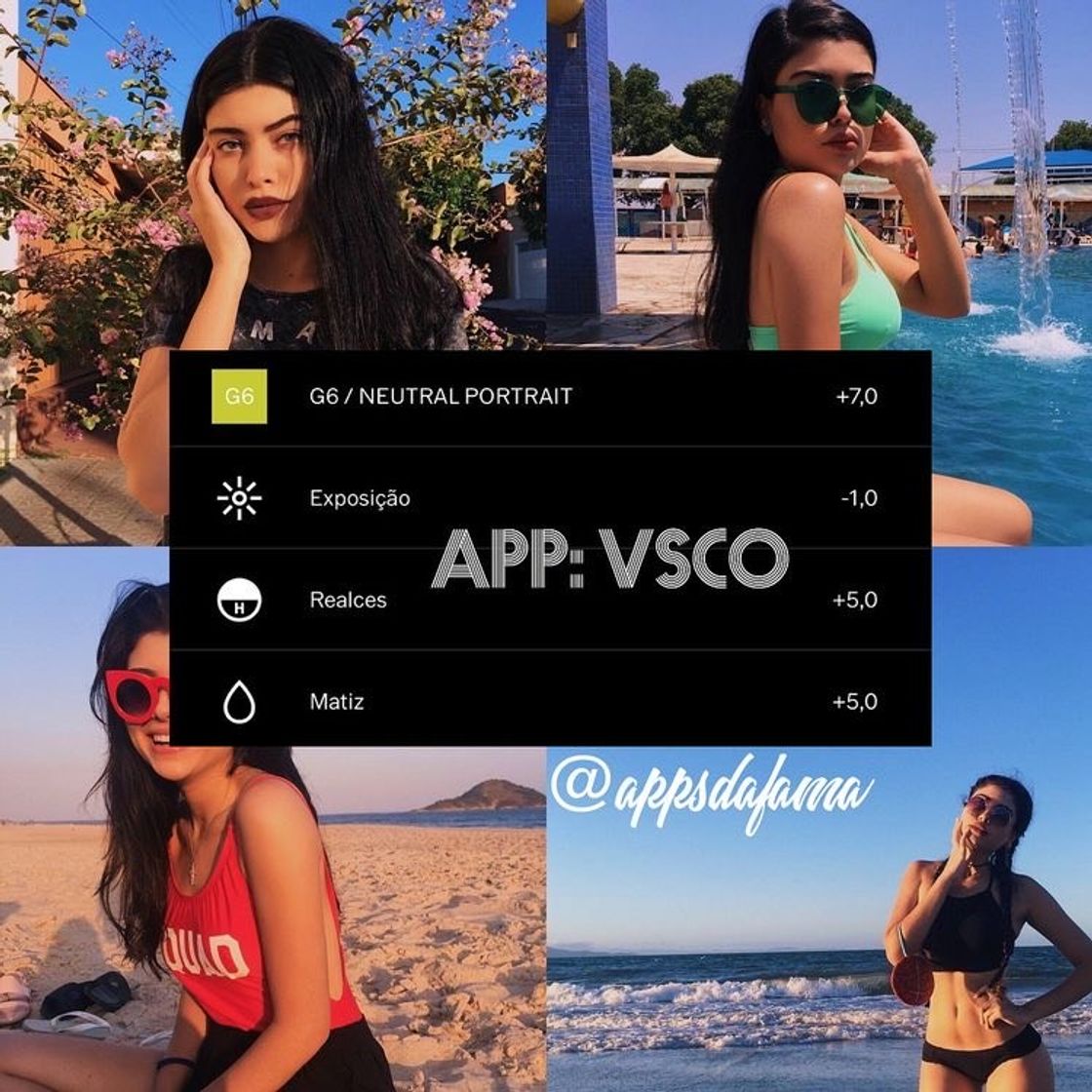 App VSCO: Photo & Video Editor