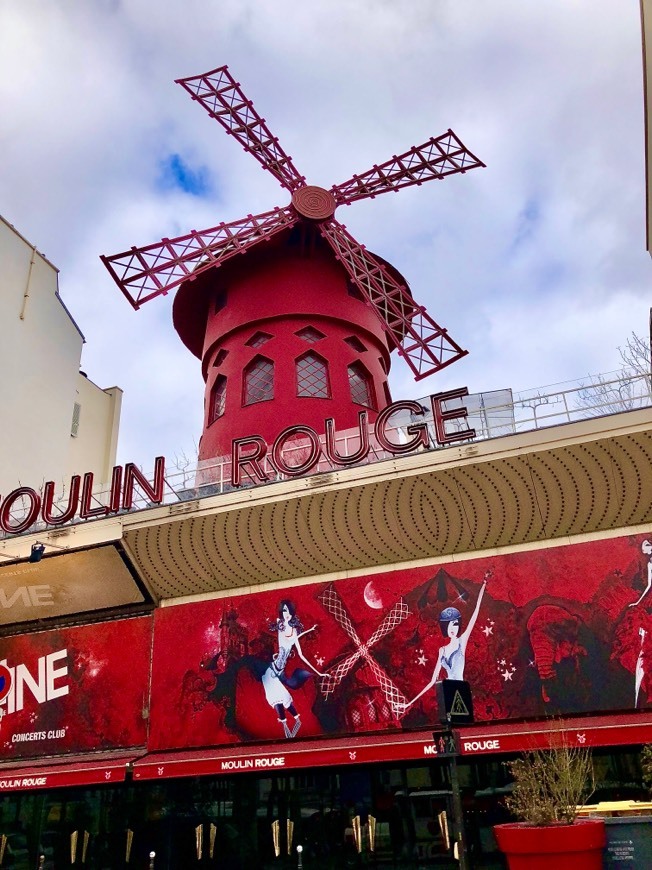 Lugar Moulin Rouge