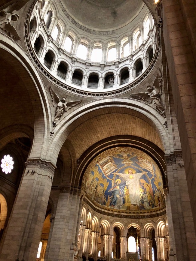 Place Sacre Coeur Cathedral