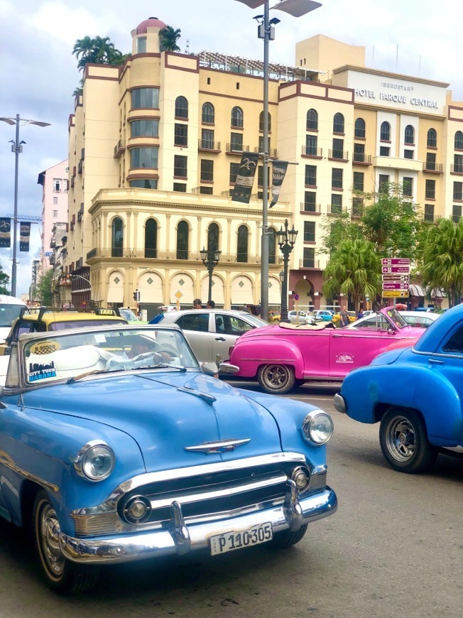 Lugar Old Cars Havana