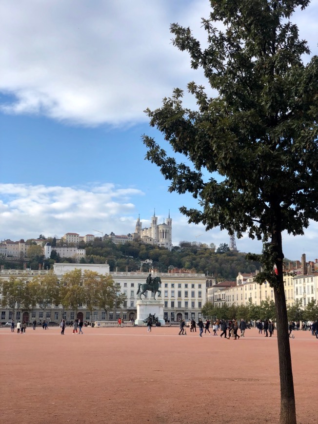 Lugar Place Bellecour