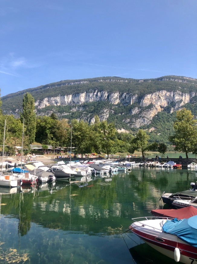 Place Lac du Bourget