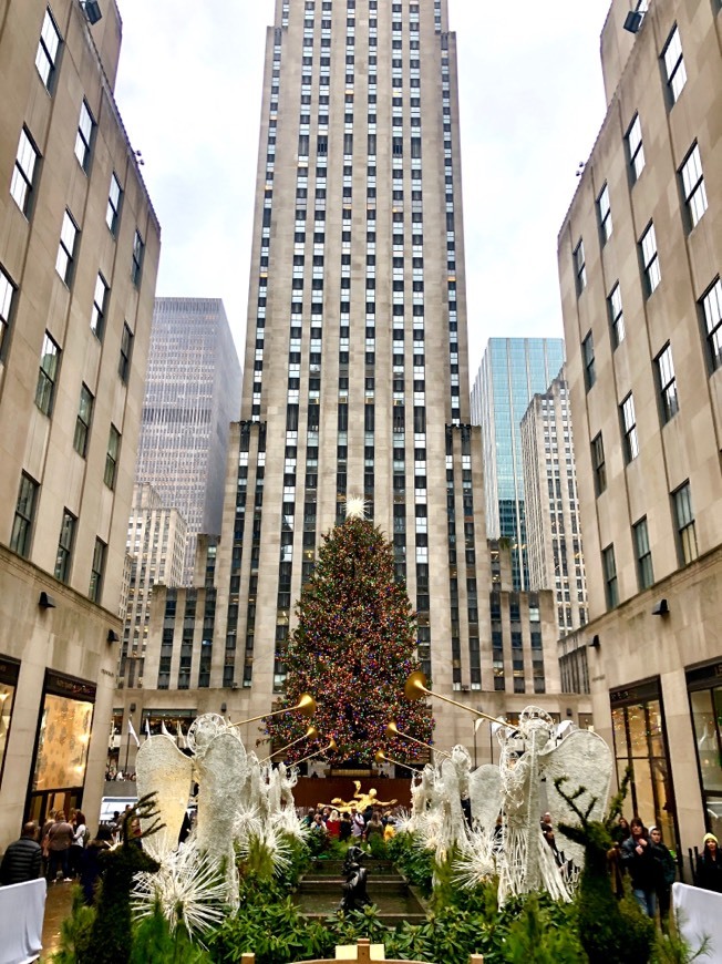 Lugar Rockefeller Center