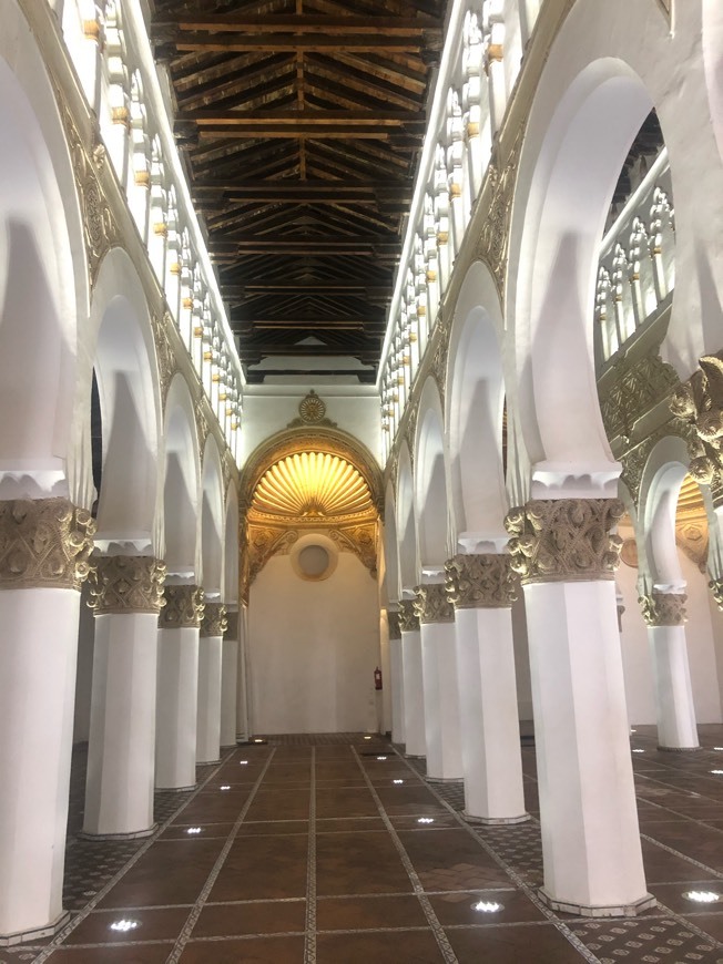 Lugar Sinagoga de Santa María La Blanca