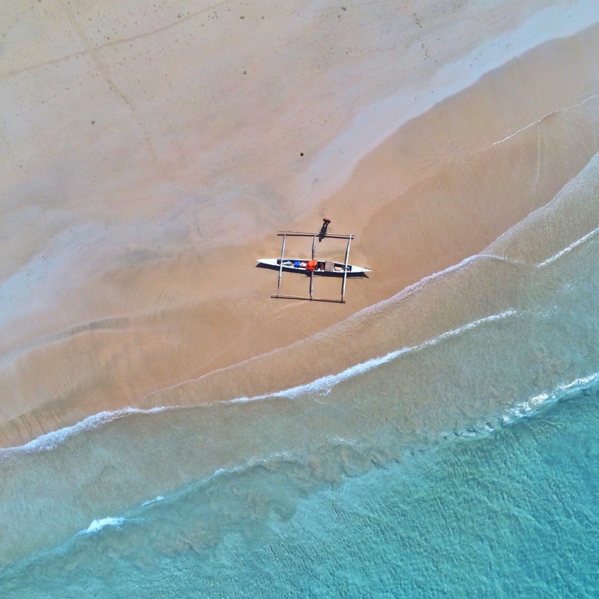 Lugar Nacpan Beach