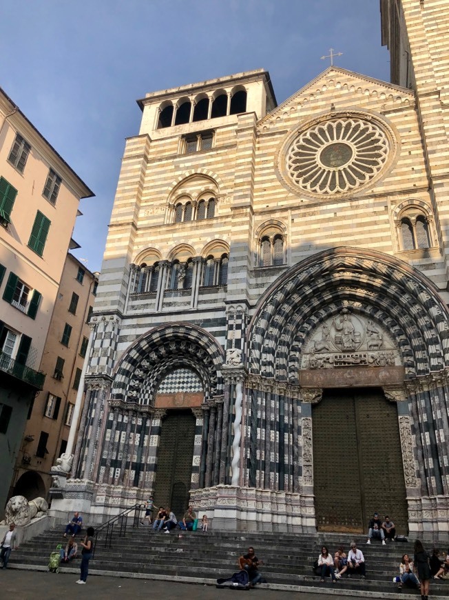 Lugar Cattedrale di Genova