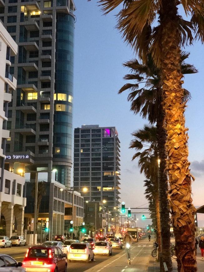 Lugar Tel Aviv Beach