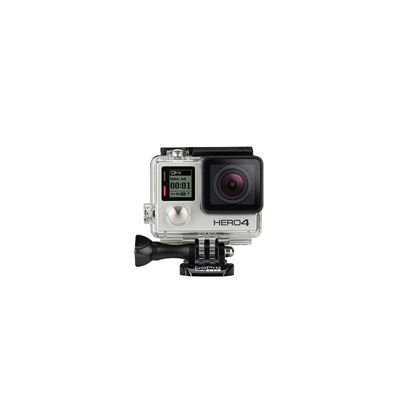 Social GoPro HERO4 Silver Edition Adventure - Videocámara deportiva