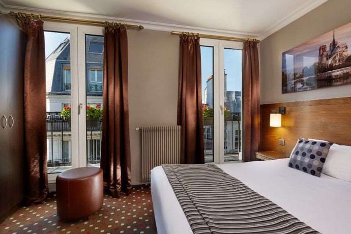 Lugar Hôtel Abbatial Saint Germain