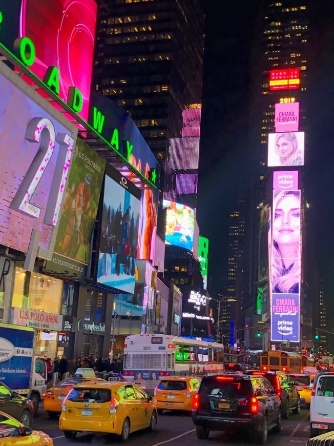 Lugar Times Square