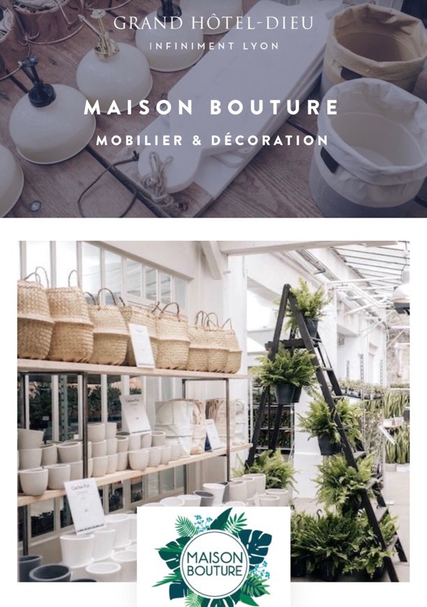 Moda Jardin Éphémère - Maison Bouture