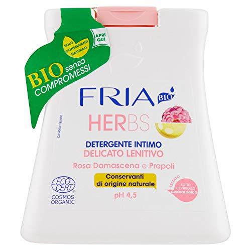 Products Fria FRIA HERBS ECOCERT gel íntimo bio calmante PH 4