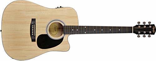 Electronic Fender 0930307006 SA-105CE Dreadnought - Guitarra eléctrica