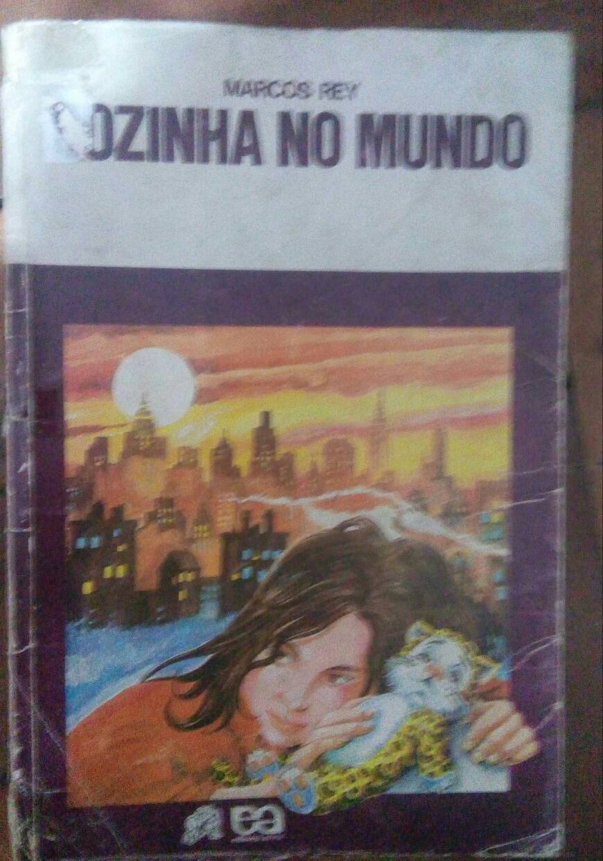 Book Sozinha No Mundo