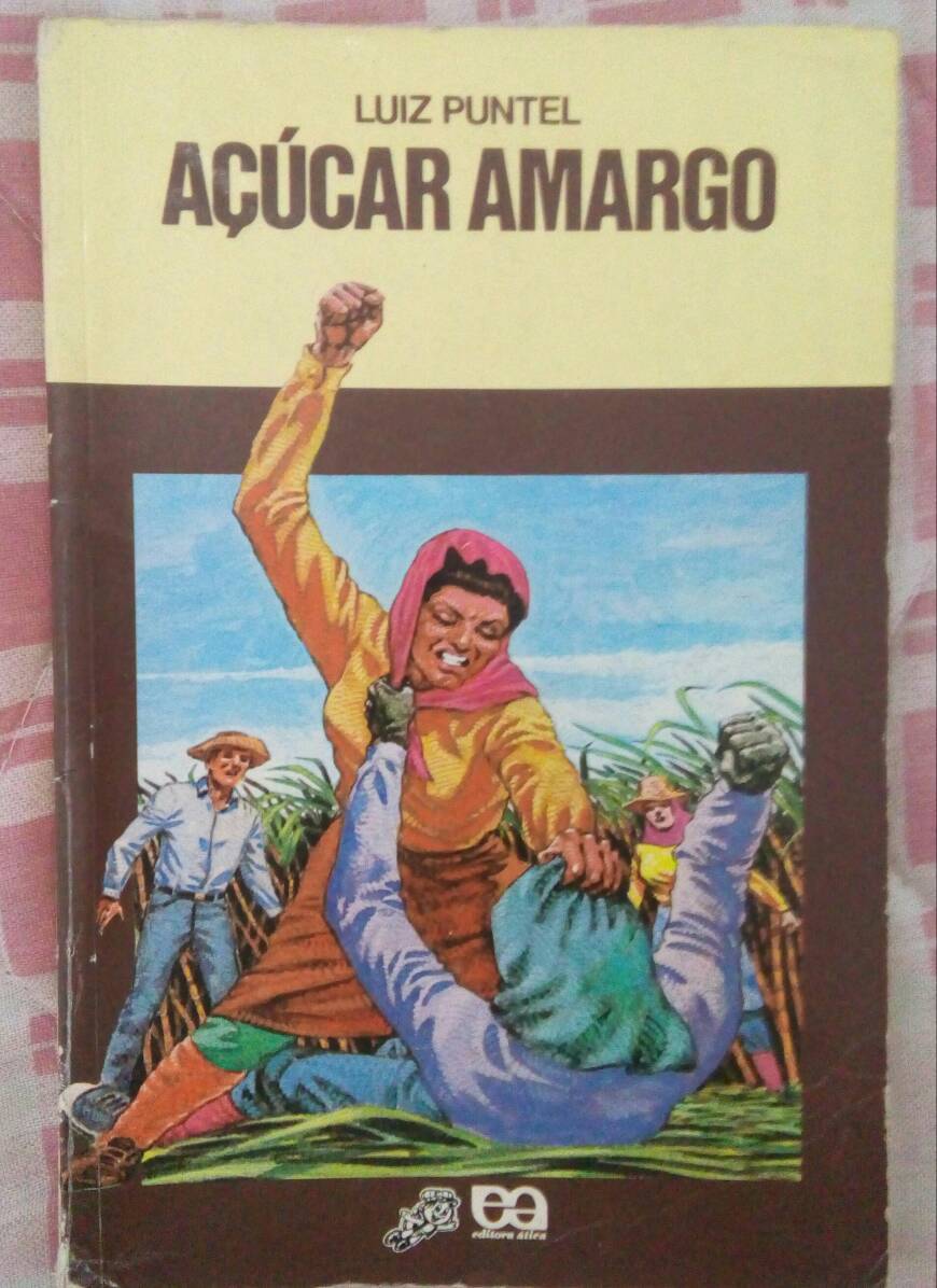 Book Açúcar Amargo