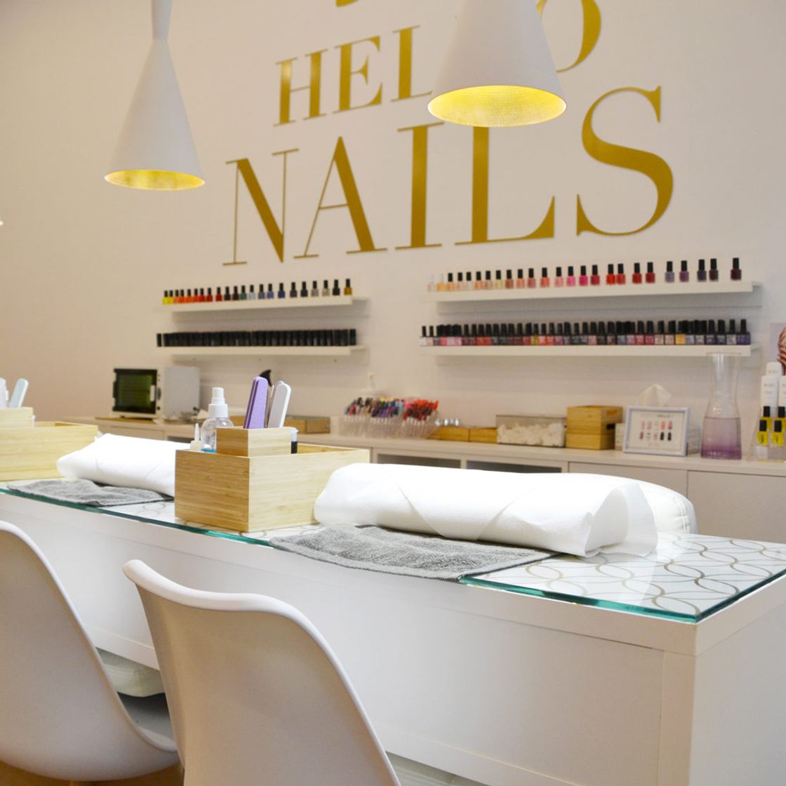 Lugar Hello Nails