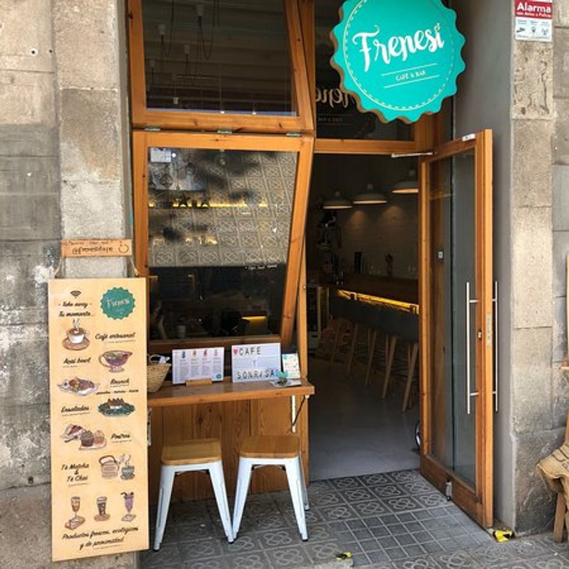 Restaurantes Frenesi Cafe