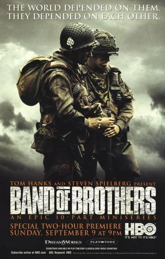 Serie Band of Brothers - Trailer - Official HBO UK - YouTube