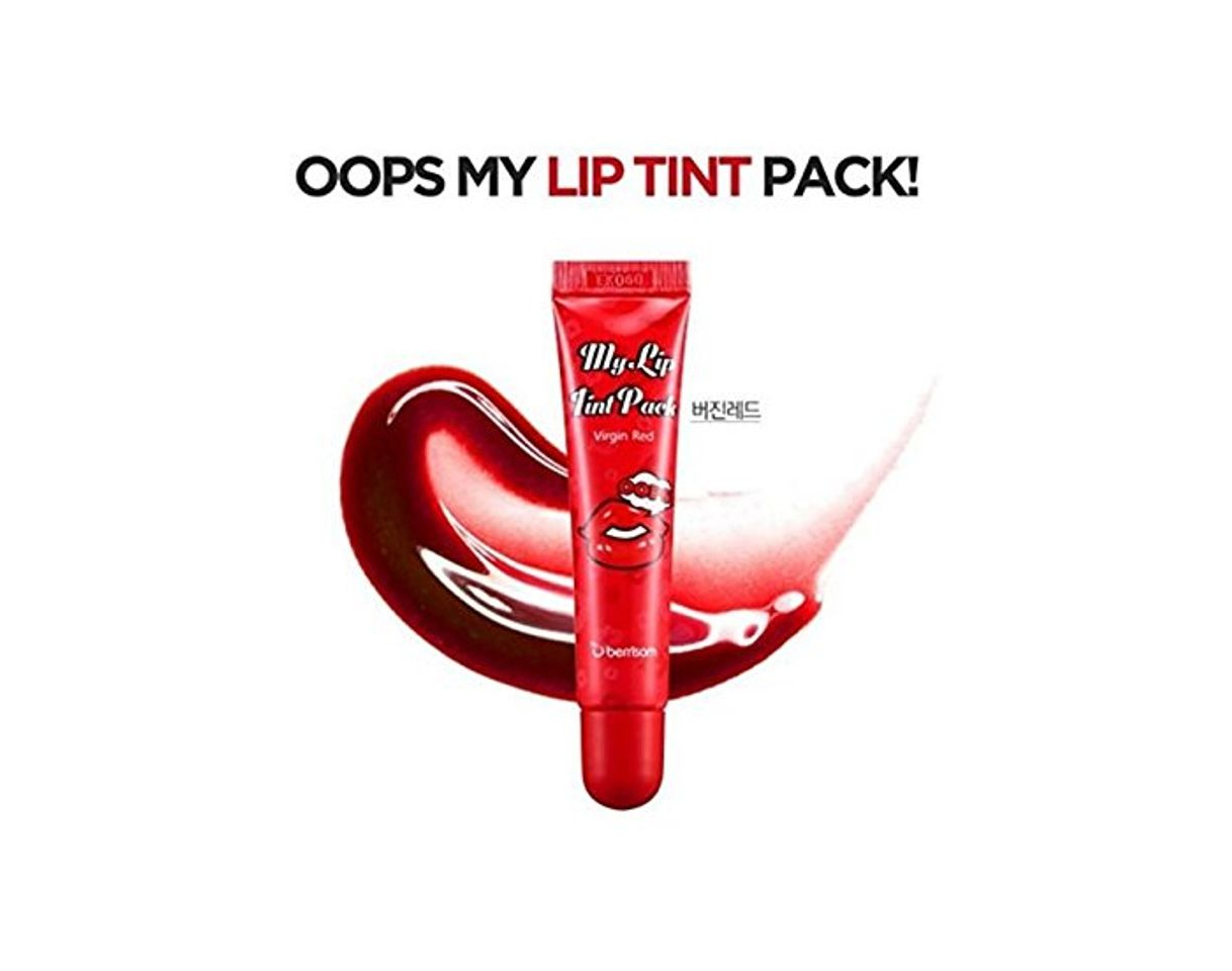 Beauty Berrisom Oops My Lip Tinte Labial Virgin Red