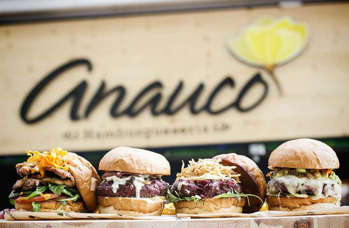 Restaurants Anauco