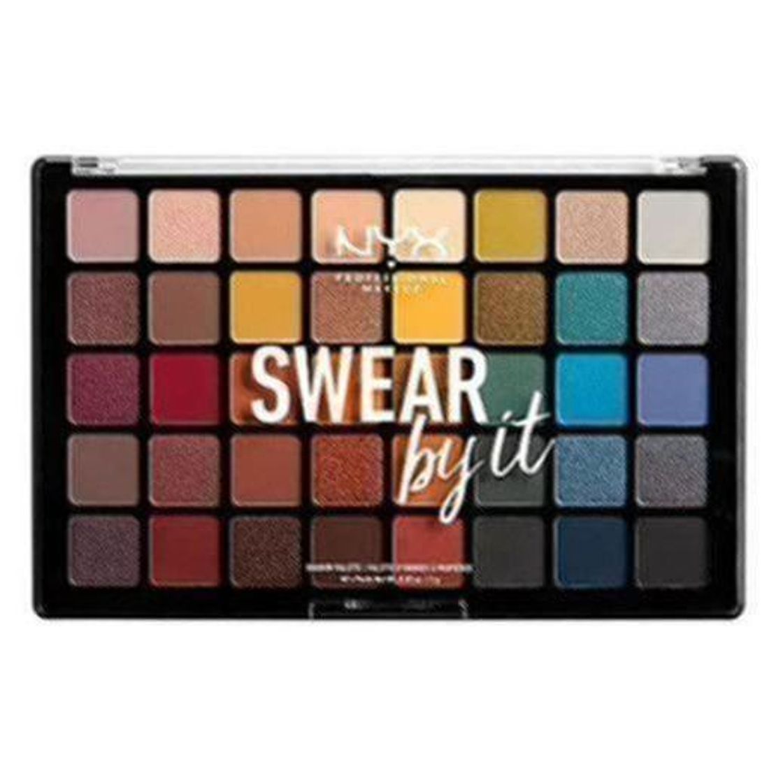 Social NYX Professional Makeup Paleta de sombra de ojos Swear By It Eye