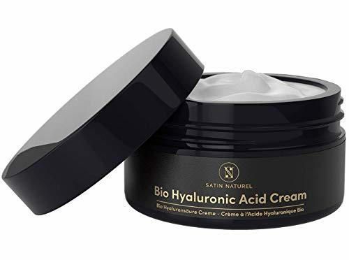 GANADOR 2019* Crema Facial de Acido Hialuronico ORGÁNICA TRES VECES MAYOR 100ml