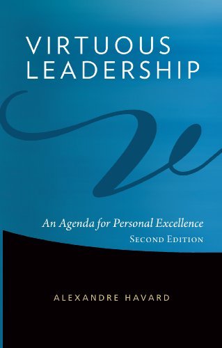 Books Virtuous Leadership: An Agenda for Personal Excellence