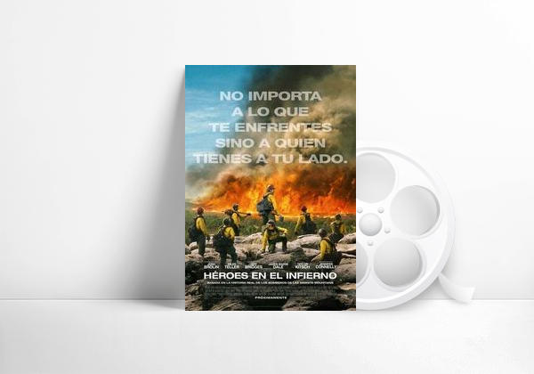 Película Héroes en el infierno