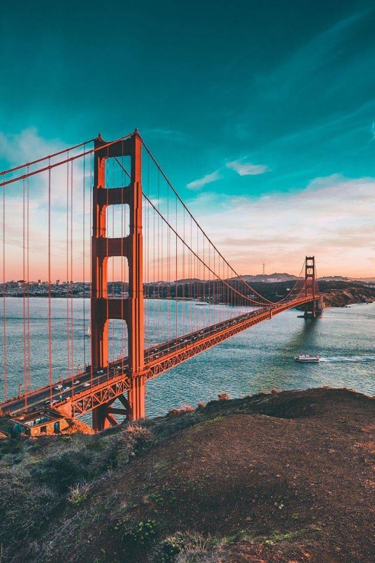 Social So I stepped off the Golden, mm🌉🎶