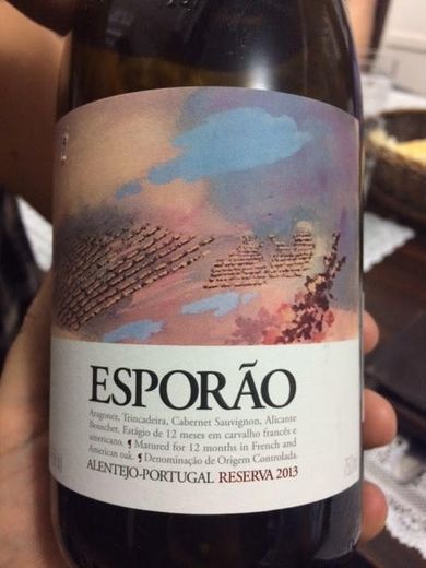 Vinho Esporão Reserva Tinto - Super Adega